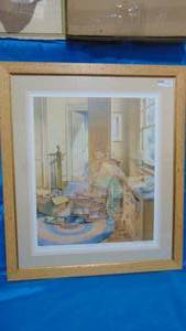 A Bed Time Story Signed By C.L. Peterson COA #5813000