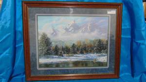 Framed Print