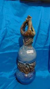 U.N.D. Pottery Art Piece Spirt of Paradise By Jim Bailey