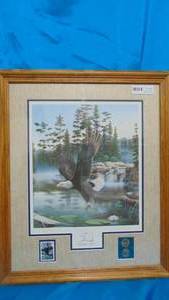 Boundary Waters 1990 Signed By Leo Stains