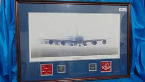 Air Bridge II By Dru Blair (KC-135R) # 763950