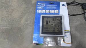 IndoorOutdoor Weather Station and 12 Volt Heater Fan