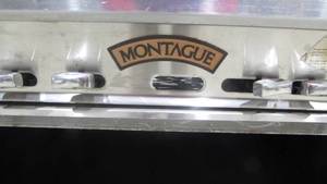 Large Commercial Grade 4 Burner Stove