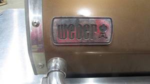 Large Weber Genesis Gas Grill With Cover