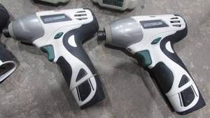 Work Force Cordless Tools