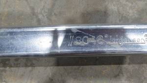 2 Large Parallel Jaw Clamps