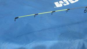 Black Betty Ice Fishing Rod and Reel Combo