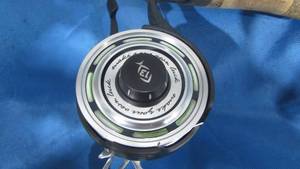 Black Betty Ice Fishing Rod and Reel Combo