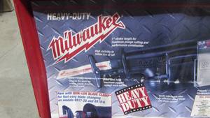 Milwaukee Sawzall With Metal Case