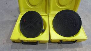 (2) Power Grip Suction Cup Lifters