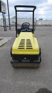 Wacker RD11V Ride-On Vibrating Roller Packer