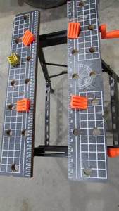 Folding Clamping Work Bench