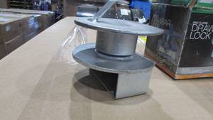 Zinc Plated Drawbar Lock