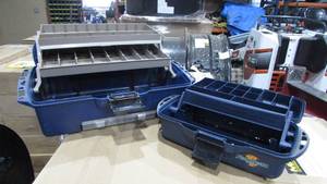 (2) Tackle Boxes
