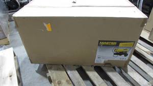 Master 140,000 BTU KeroseneDiesel Forced Air Heater With Thermostat