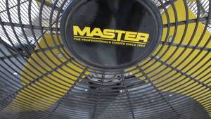Master 42 Belt Drive Barrel Fan