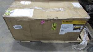 Master 215,000 BTU KeroseneDiesel Forced Air Heater With Thermostat