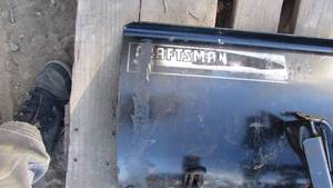 Craftsman 42 Snow Plow