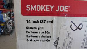 Weber 14 Smokey Joe Charcoal Grill