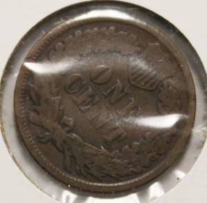 lot 41 image: Nice 1882 Indian Head Penny