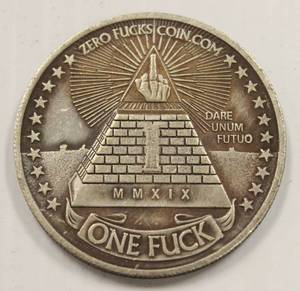 lot 5 image: Zero Decision Large American Coin