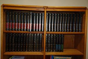 Leather Bound Encyclopedia Britannicas