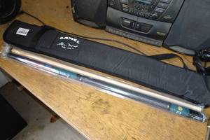 Camel The Miz Pool Cue with Case - Unused