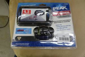 NEW Peak Wireless Back Up Camera - 4.3 Screen