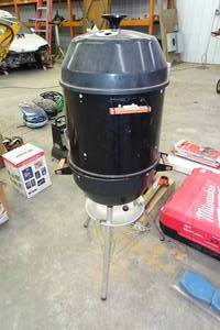 Coleman Charcoal Smoker Grill