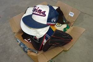 Assorted Baseball Style Caps - Hardwood Classics, New Era