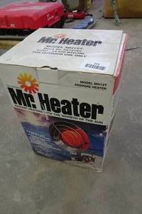 Mr Heater MH12T Propane Sunflower Heater