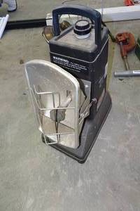 Coleman Focus 5 Propane Radiant Heater