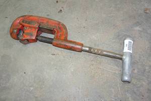 Ridgid No 1 - 2 Pipe Cutter