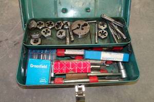 Assorted Taps and Dies
