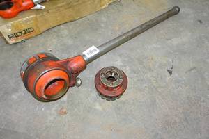 Ridgid Ratcheting Pipe Threader