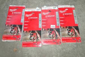 10 Milwaukee Compact Portable Band Saw Blades