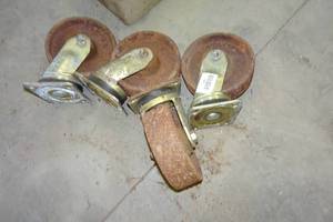Heavy Duty Metal Casters