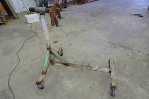 Rolling Engine Stand