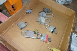 Assorted Padlocks