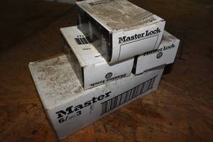 9 Master Padlocks