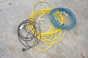 Assorted Extension Cords