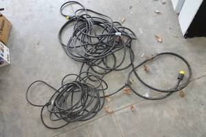 Assorted Extension Cords