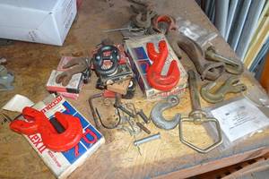 Assorted Hooks and Shackles