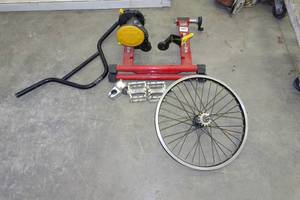 BMX Gear - Redline Mag Trainer, Snap Pro Stem, Odyssey Pedals