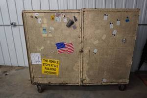 Heavy Duty Rolling Storage Cabinet