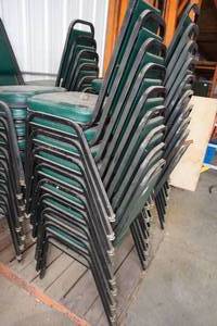 9 Padded Chairs