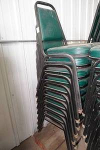 9 Padded Chairs