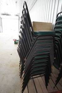 10 Padded Chairs