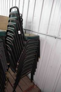 9 Padded Chairs