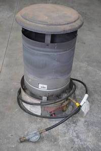 Propane Top Hat Heater - 250,000 BTU
